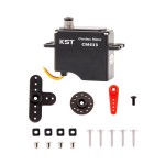 Ventas calientes KST CM633 15.0Kgf.cm 0.08sec Metal Gear Mini Digital Coreless Motor para RC FPV Racing Freestyle Drones Piezas de bricolaje